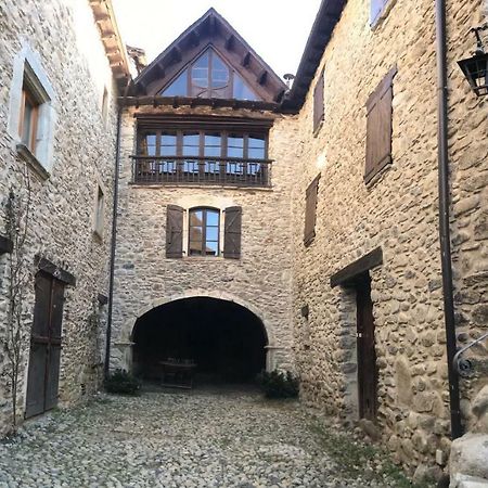 Casa Mingot Sxvi Anciles Benasqueアパートメント エクステリア 写真