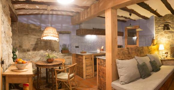 Casa Mingot Sxvi Anciles Benasqueアパートメント エクステリア 写真