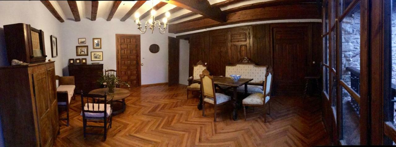 Casa Mingot Sxvi Anciles Benasqueアパートメント エクステリア 写真