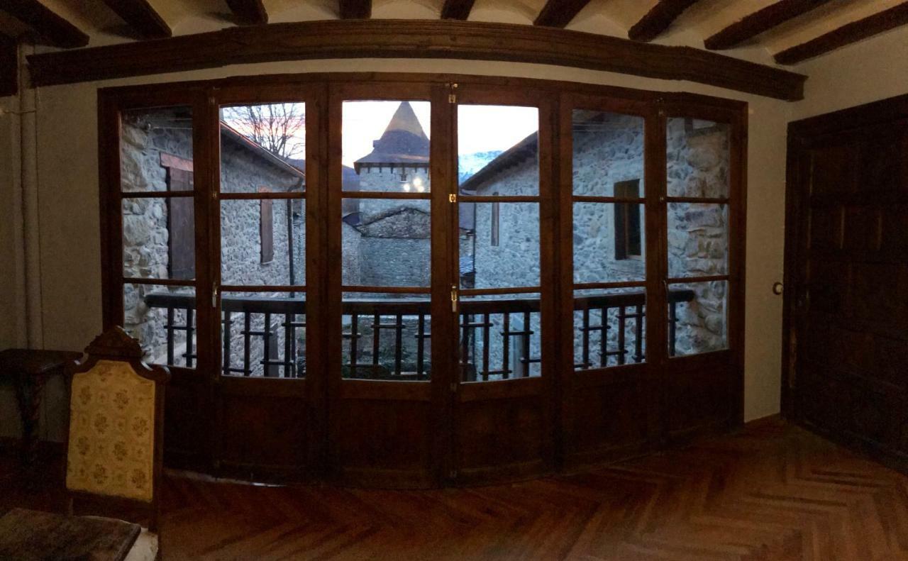 Casa Mingot Sxvi Anciles Benasqueアパートメント エクステリア 写真