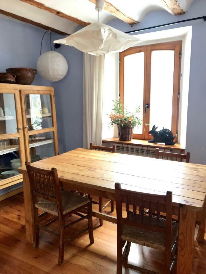 Casa Mingot Sxvi Anciles Benasqueアパートメント エクステリア 写真