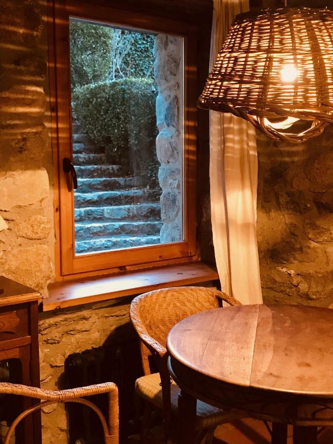 Casa Mingot Sxvi Anciles Benasqueアパートメント エクステリア 写真