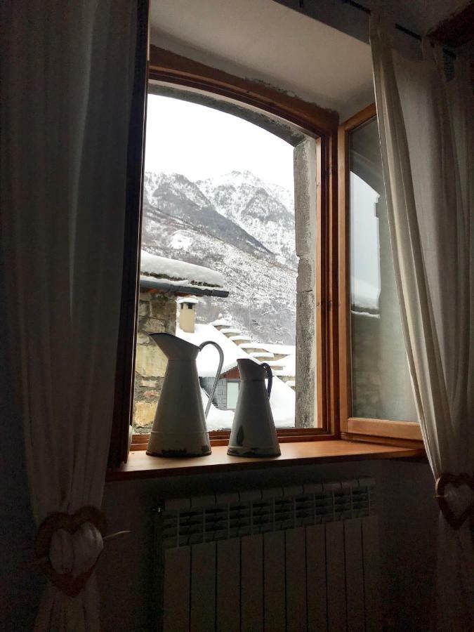 Casa Mingot Sxvi Anciles Benasqueアパートメント エクステリア 写真