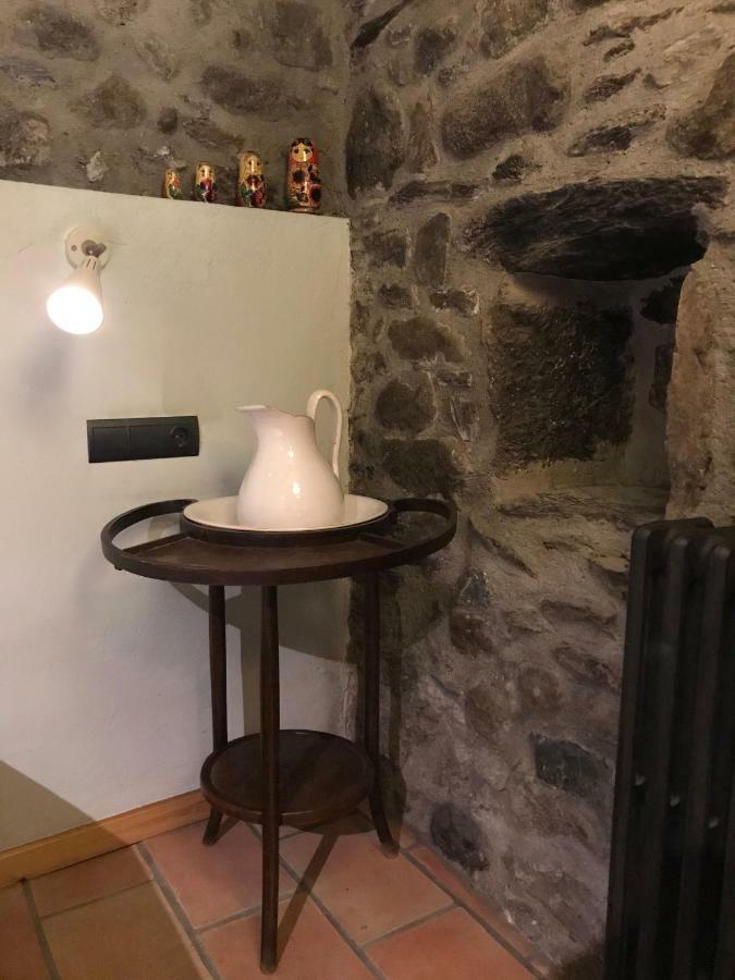 Casa Mingot Sxvi Anciles Benasqueアパートメント エクステリア 写真