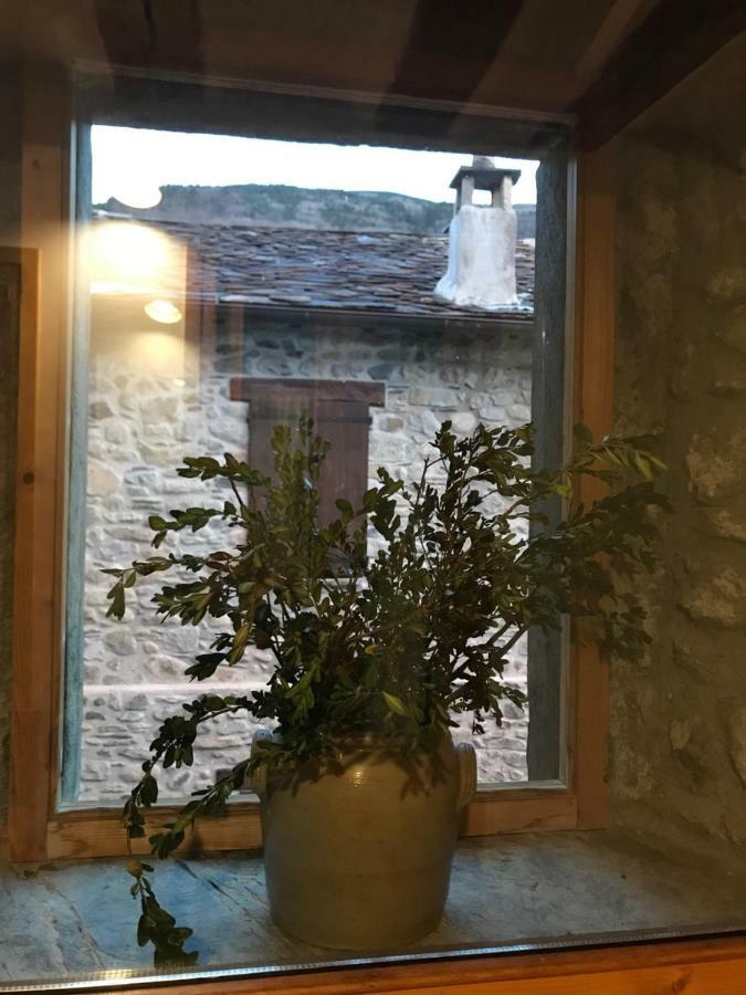 Casa Mingot Sxvi Anciles Benasqueアパートメント エクステリア 写真