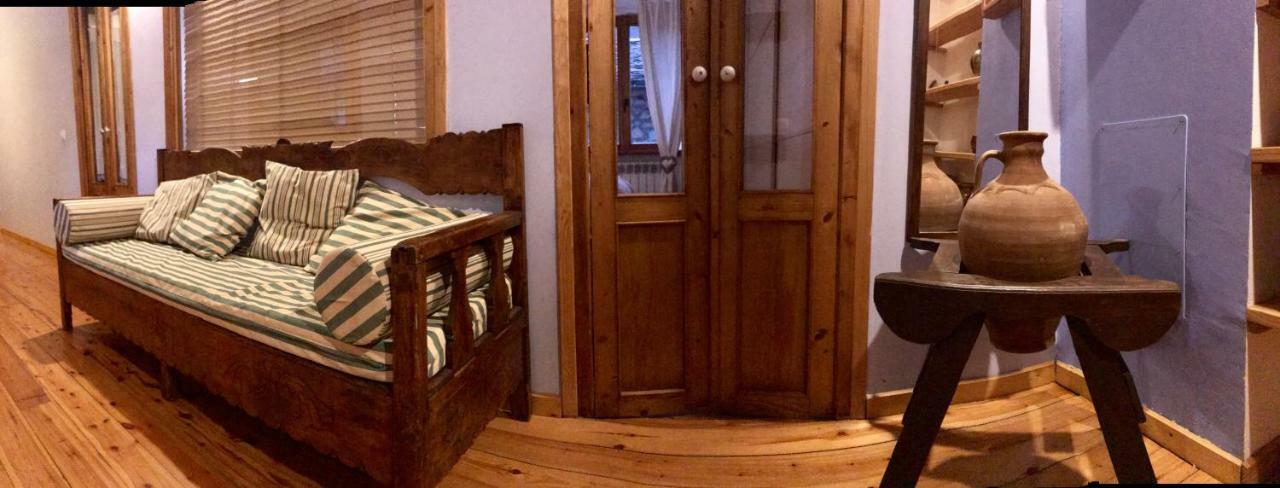 Casa Mingot Sxvi Anciles Benasqueアパートメント エクステリア 写真