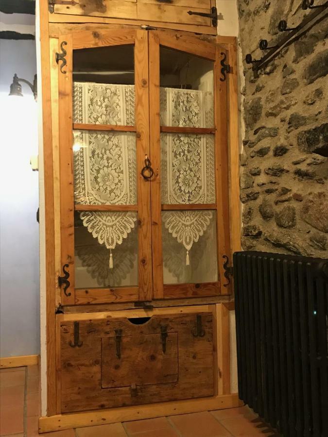 Casa Mingot Sxvi Anciles Benasqueアパートメント エクステリア 写真