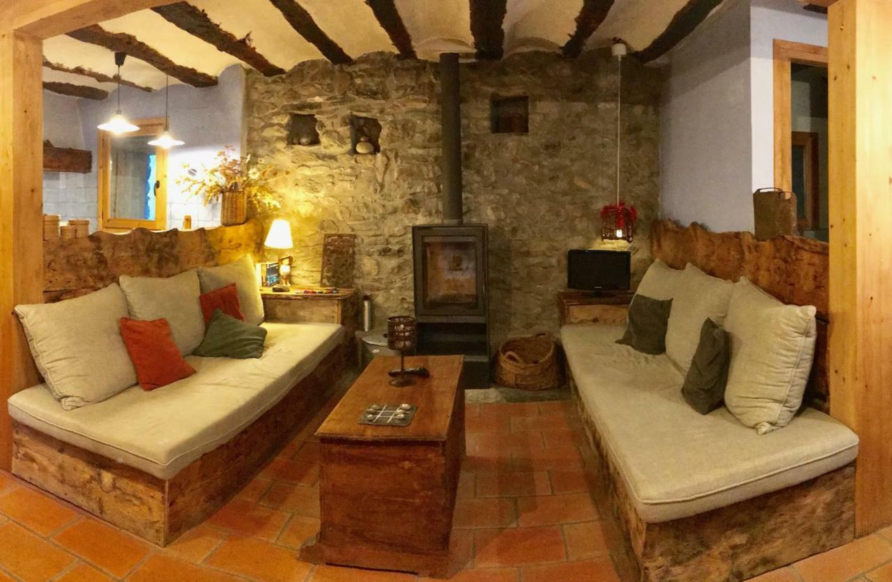 Casa Mingot Sxvi Anciles Benasqueアパートメント エクステリア 写真