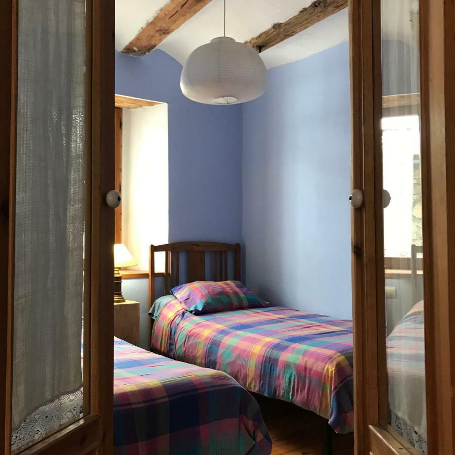 Casa Mingot Sxvi Anciles Benasqueアパートメント エクステリア 写真