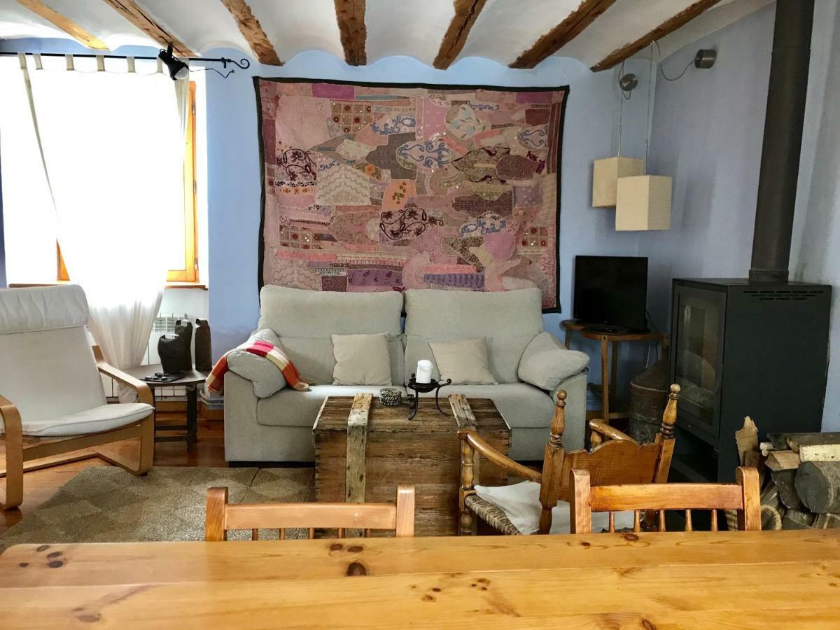 Casa Mingot Sxvi Anciles Benasqueアパートメント エクステリア 写真