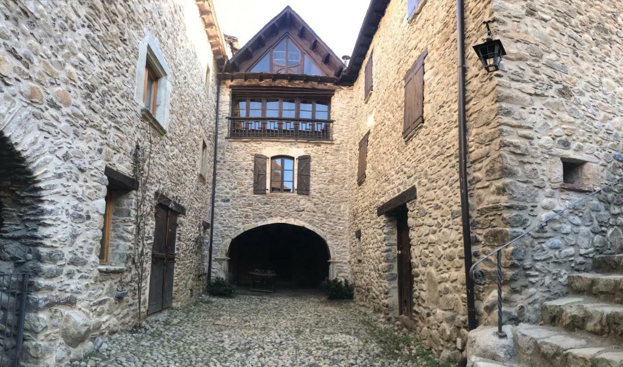 Casa Mingot Sxvi Anciles Benasqueアパートメント エクステリア 写真