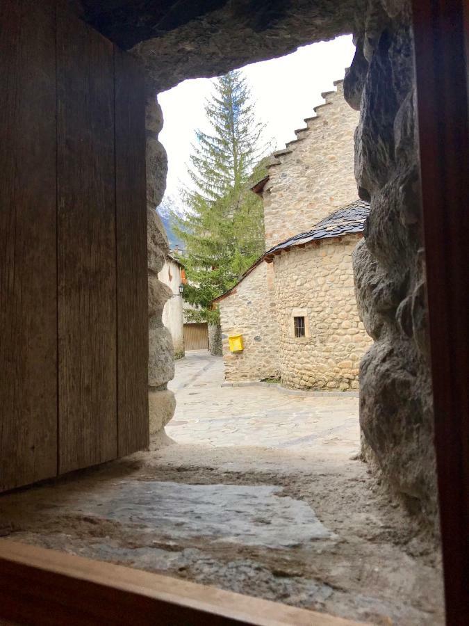 Casa Mingot Sxvi Anciles Benasqueアパートメント エクステリア 写真