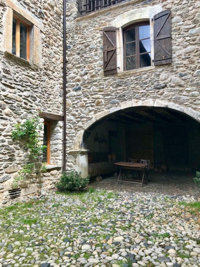 Casa Mingot Sxvi Anciles Benasqueアパートメント エクステリア 写真