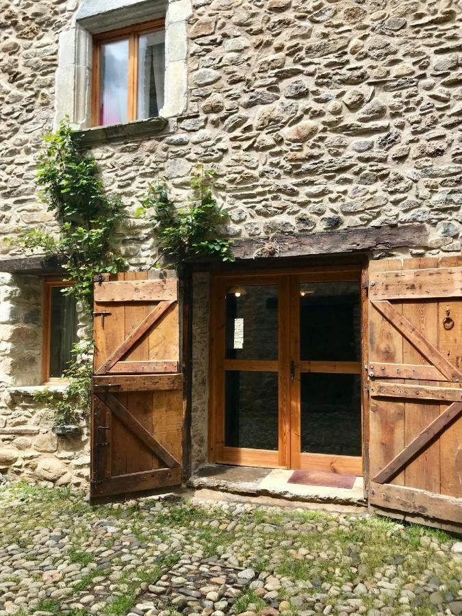 Casa Mingot Sxvi Anciles Benasqueアパートメント エクステリア 写真