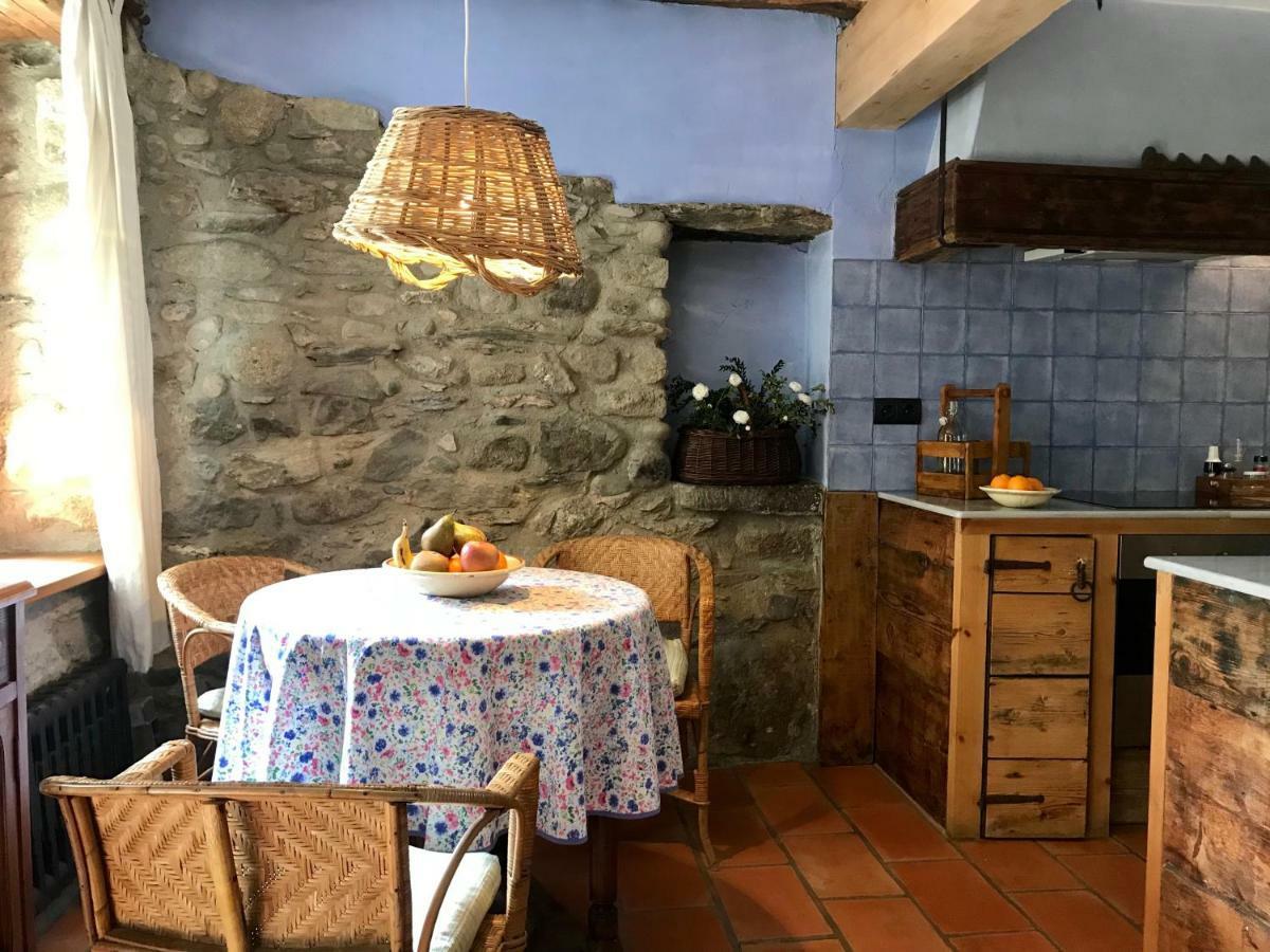 Casa Mingot Sxvi Anciles Benasqueアパートメント エクステリア 写真