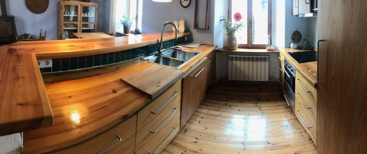 Casa Mingot Sxvi Anciles Benasqueアパートメント エクステリア 写真