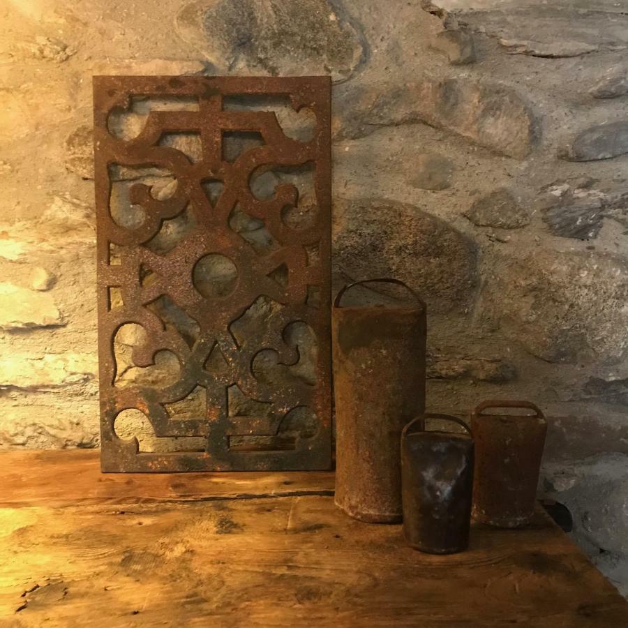 Casa Mingot Sxvi Anciles Benasqueアパートメント エクステリア 写真