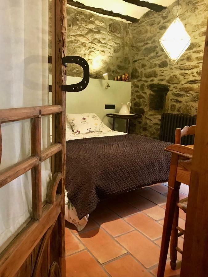 Casa Mingot Sxvi Anciles Benasqueアパートメント エクステリア 写真