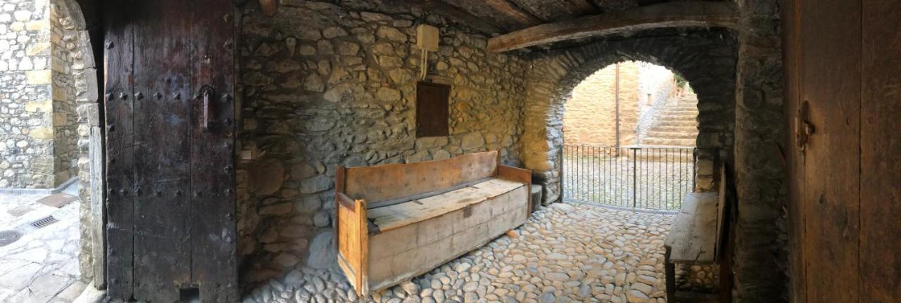 Casa Mingot Sxvi Anciles Benasqueアパートメント エクステリア 写真